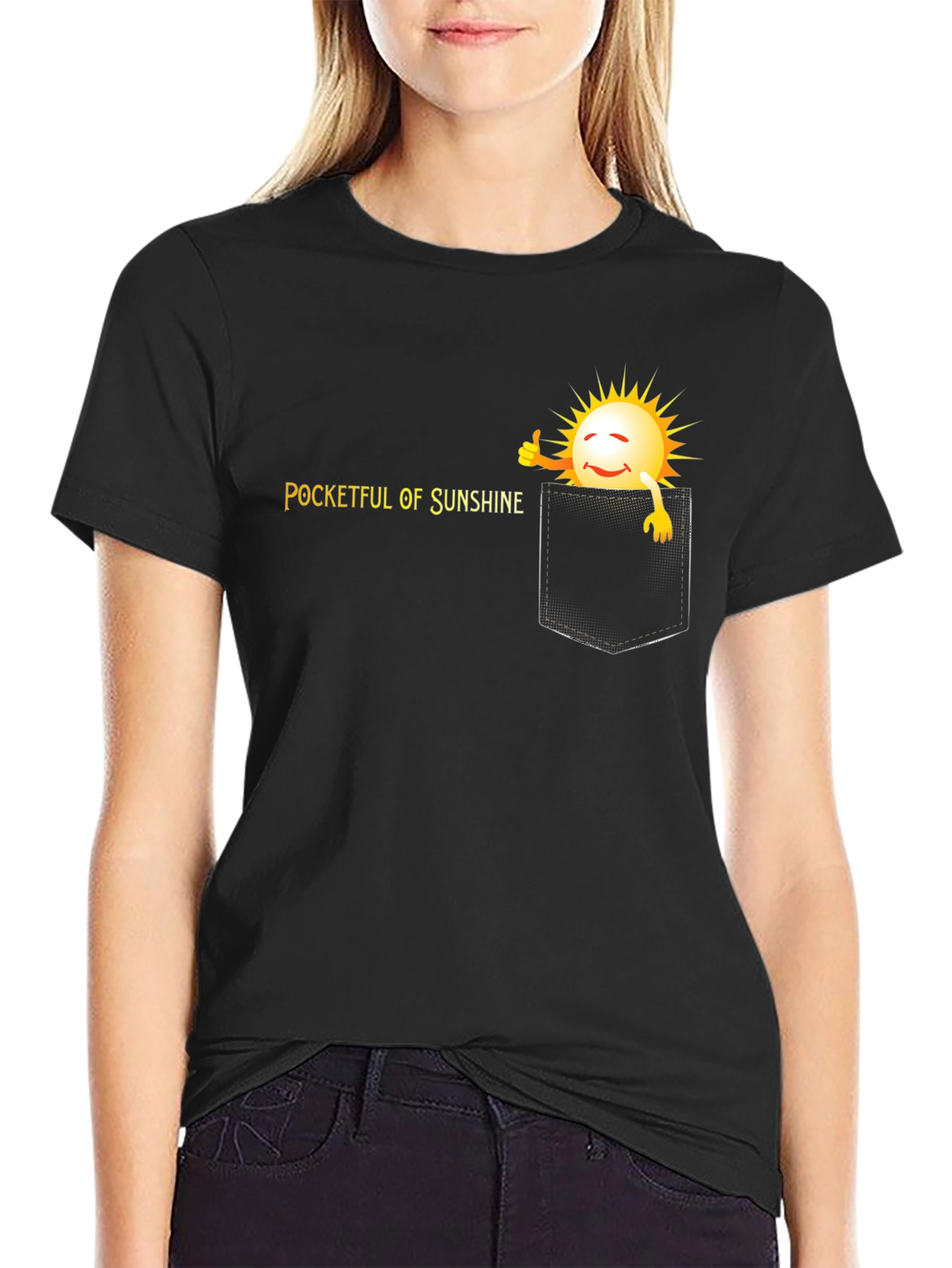 Pocketful of Sunshine Graphic T-Shirt