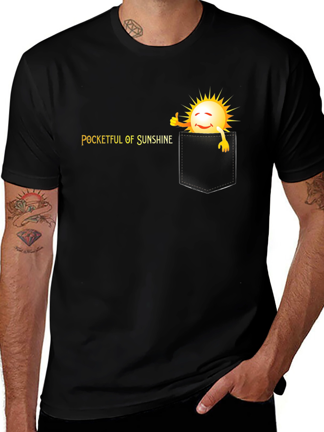 Pocketful of Sunshine Graphic T-Shirt