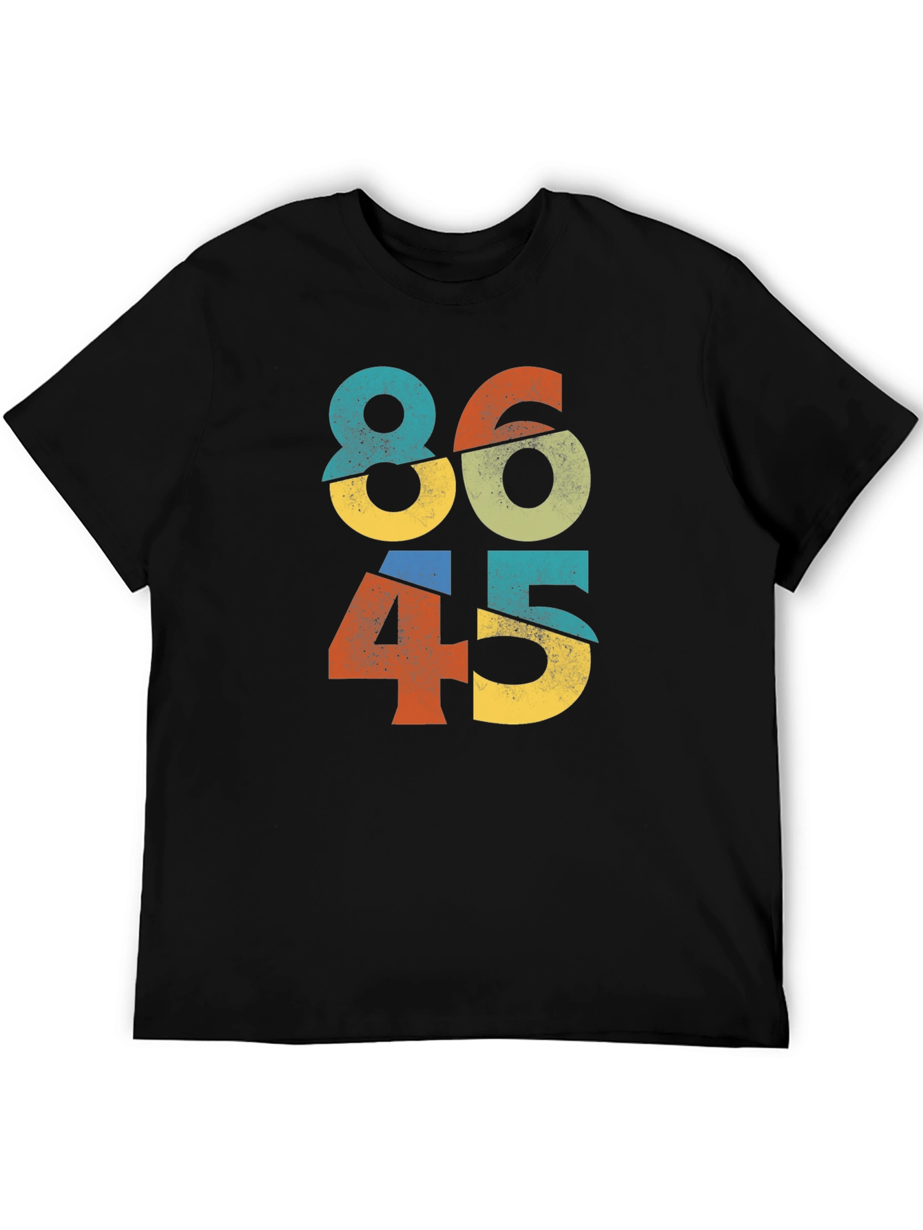 86 45 Graphic T-Shirt - Anti-Trump
