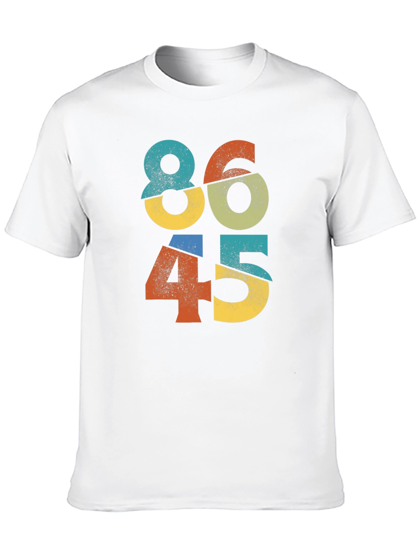 86 45 Graphic T-Shirt - Anti-Trump