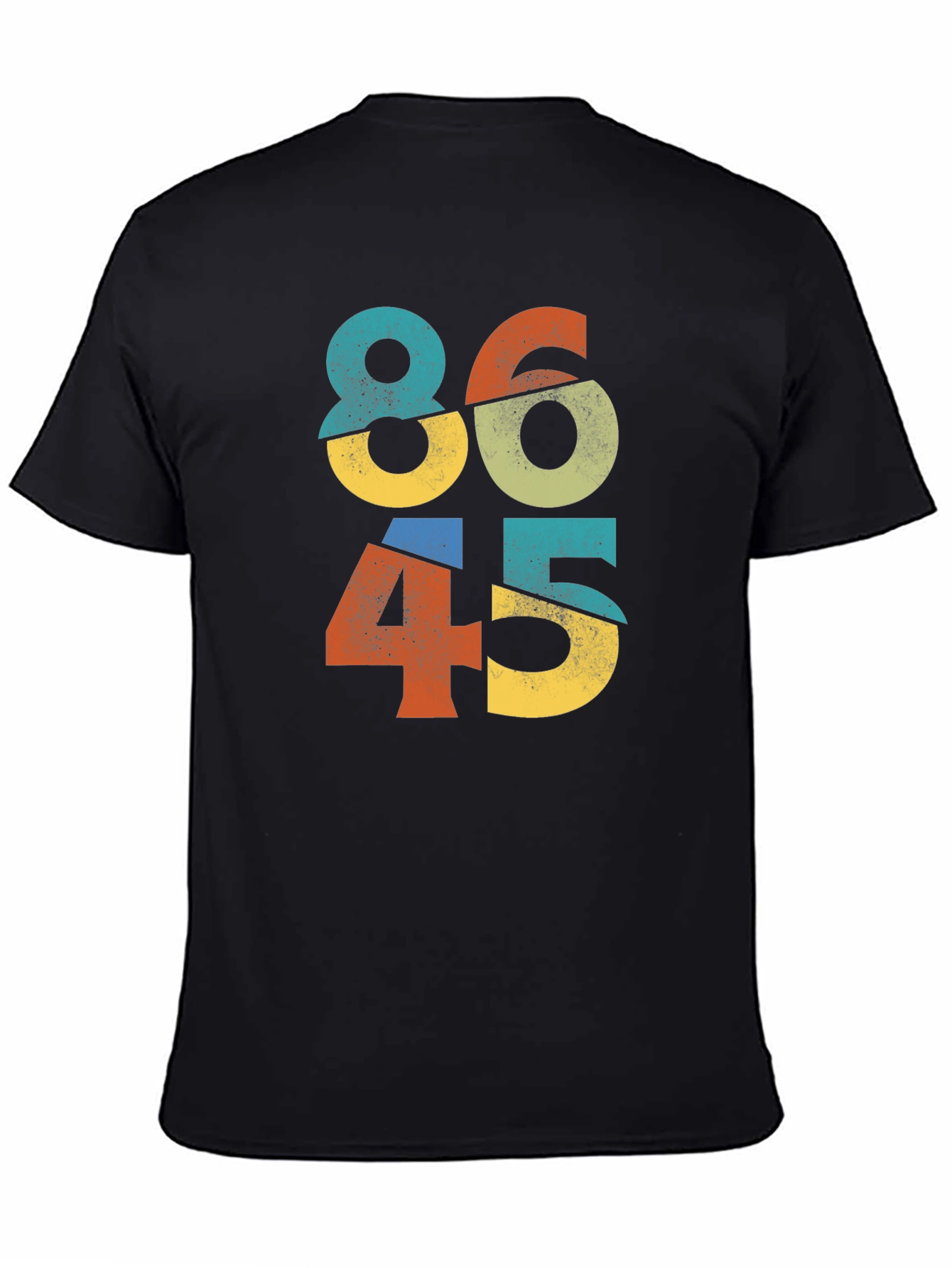 86 45 Graphic T-Shirt - Anti-Trump