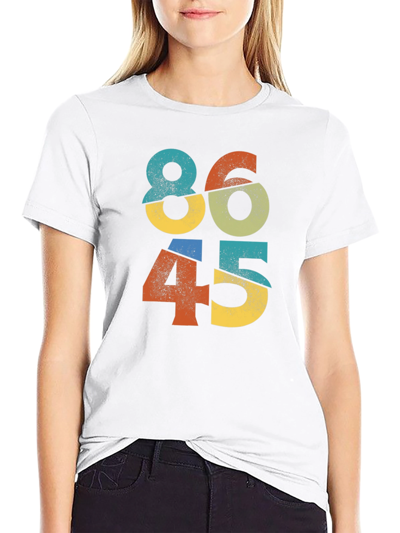 86 45 Graphic T-Shirt - Anti-Trump