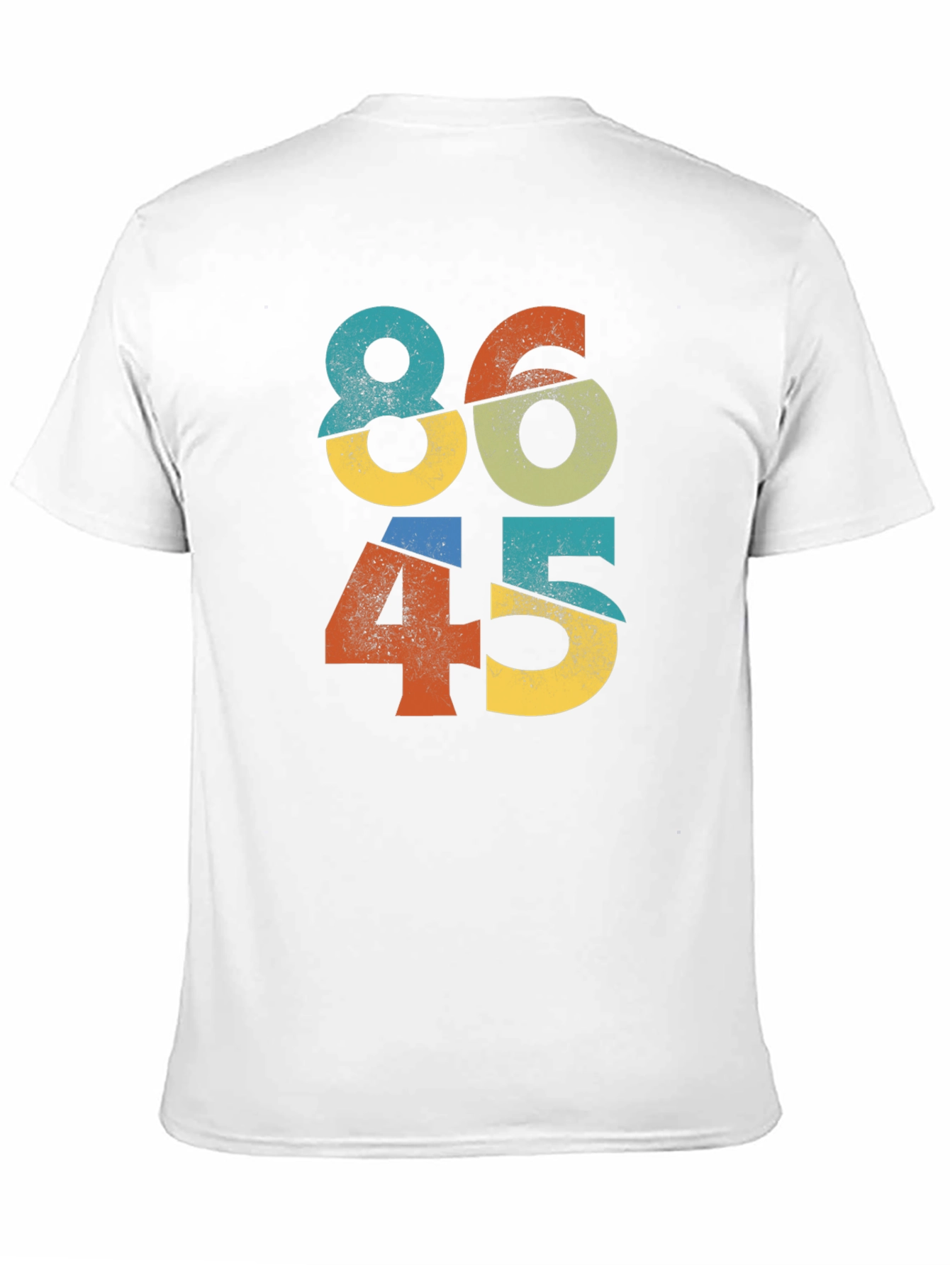 86 45 Graphic T-Shirt - Anti-Trump