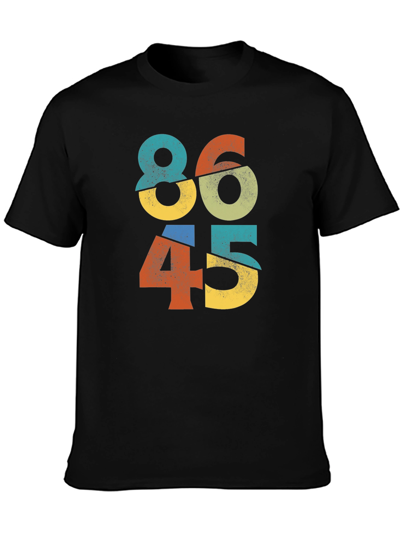 86 45 Graphic T-Shirt - Anti-Trump