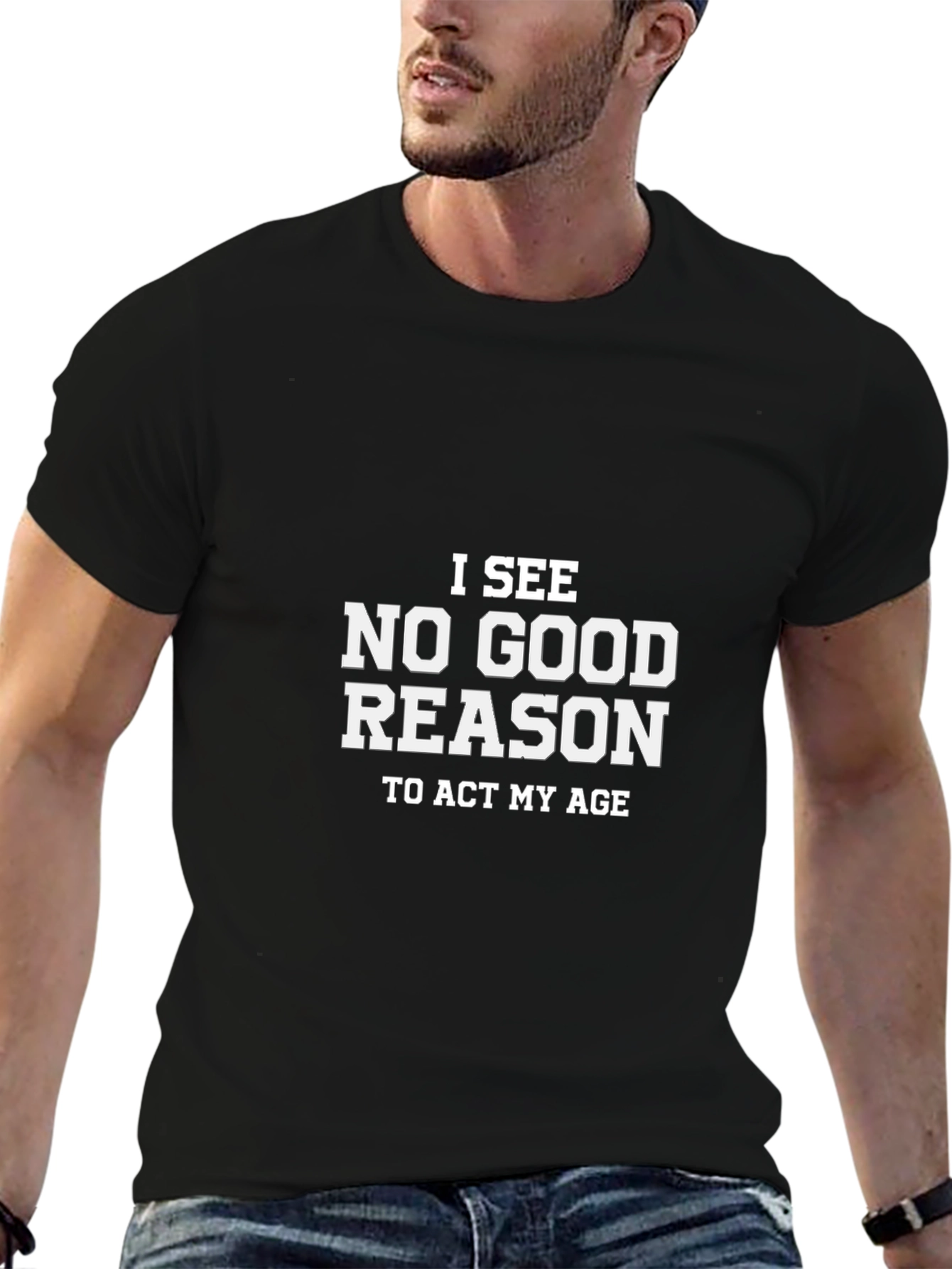 Funny No Good Reason Graphic Tee