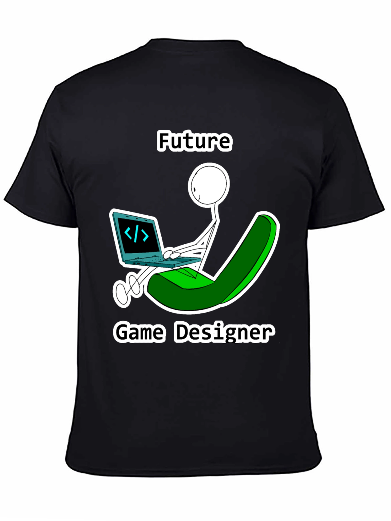 Future Game Designer Graphic T-Shirt