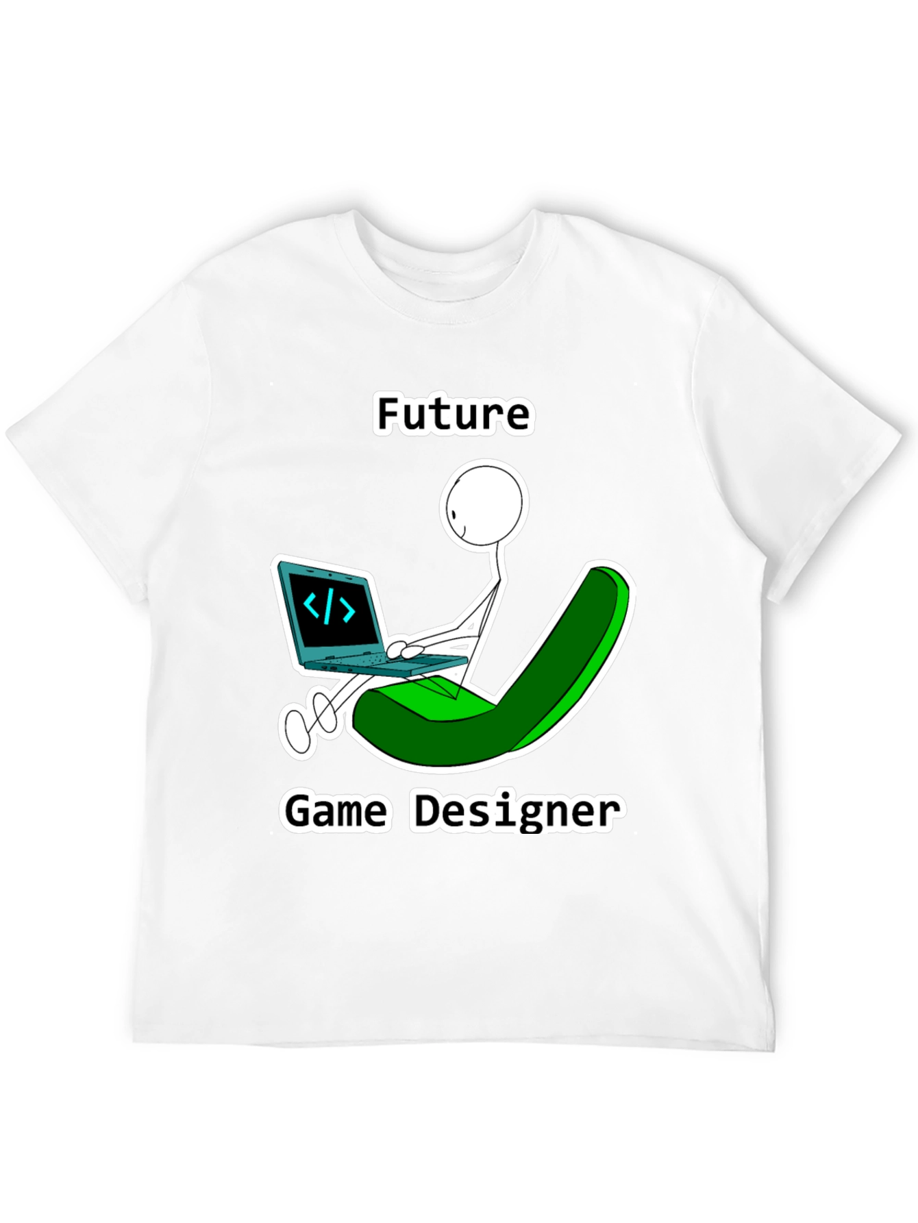 Future Game Designer Graphic T-Shirt