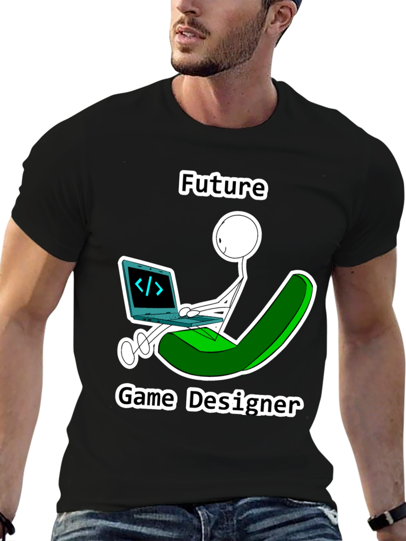 Future Game Designer Graphic T-Shirt