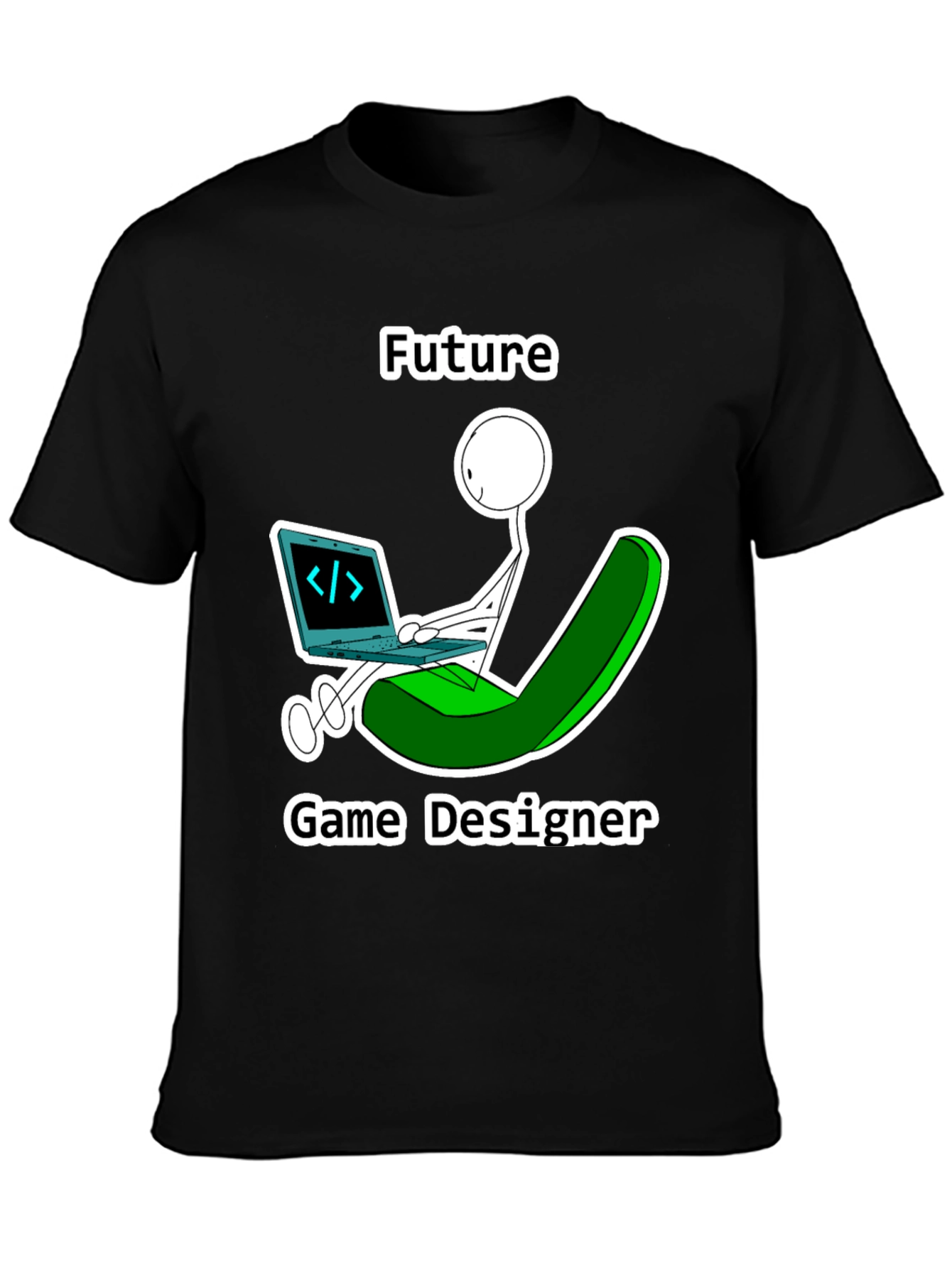 Future Game Designer Graphic T-Shirt