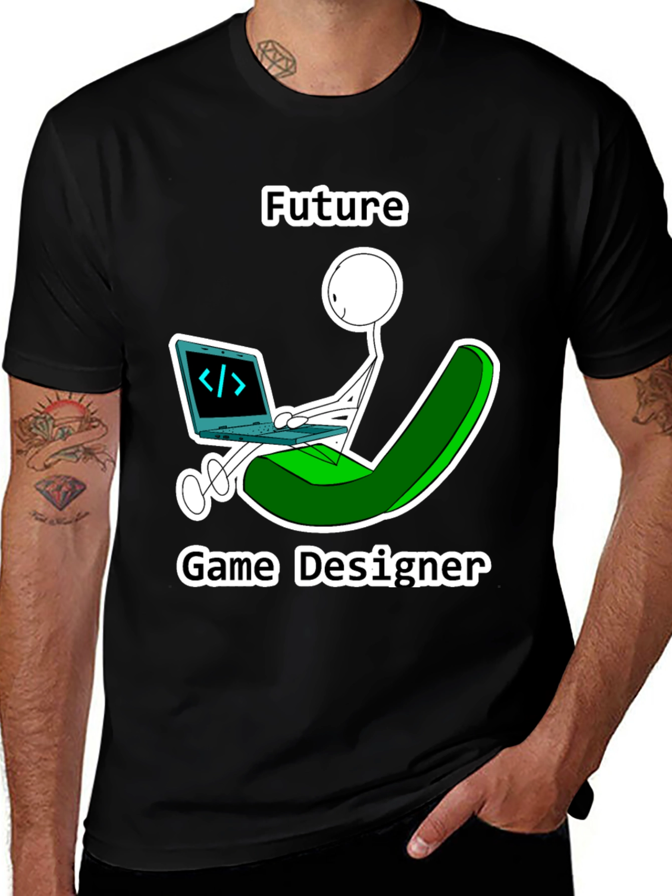Future Game Designer Graphic T-Shirt
