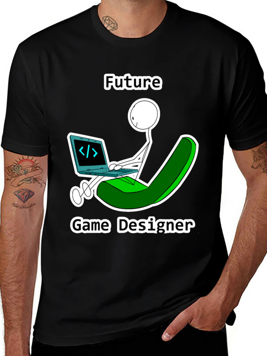 Future Game Designer Graphic T-Shirt