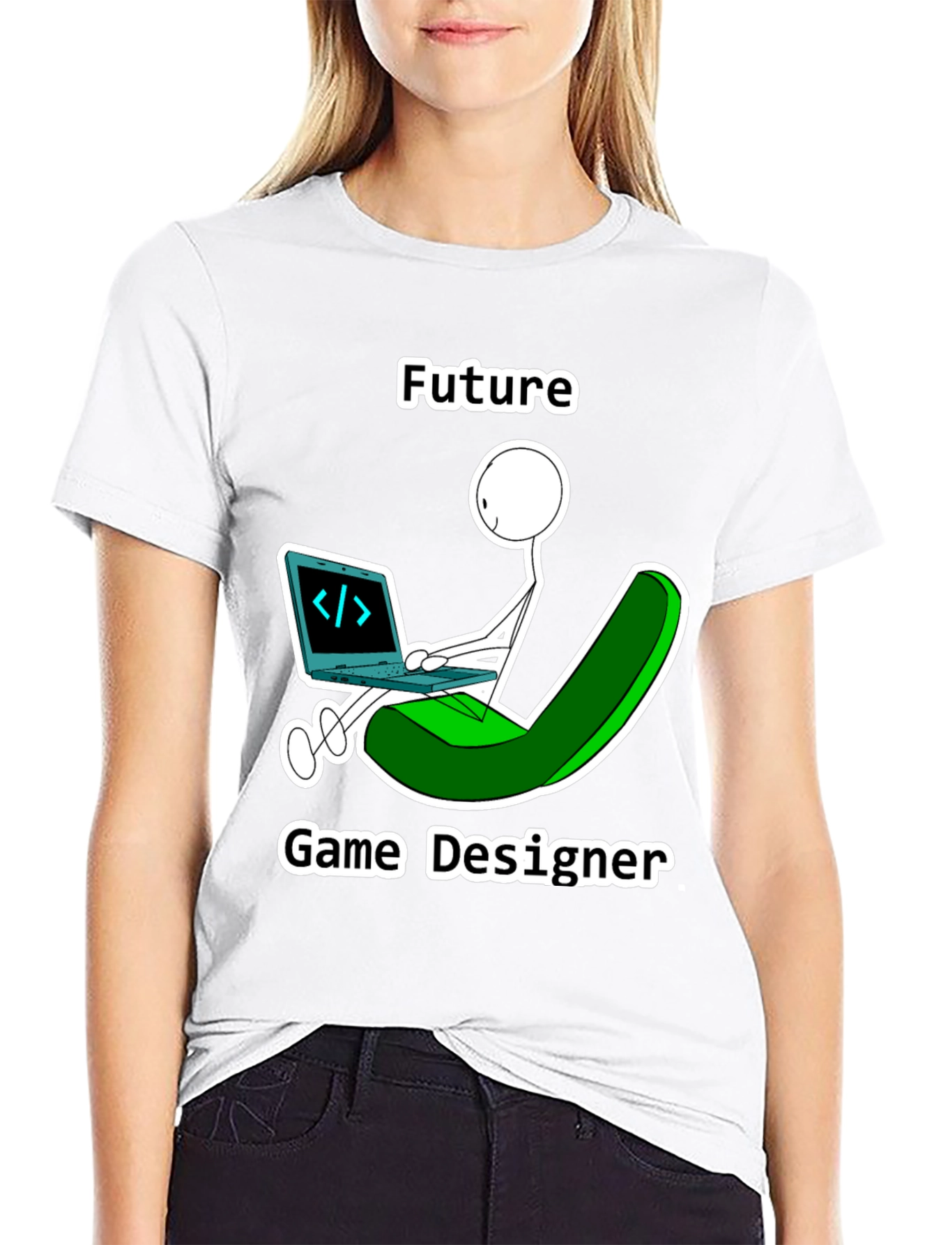 Future Game Designer Graphic T-Shirt
