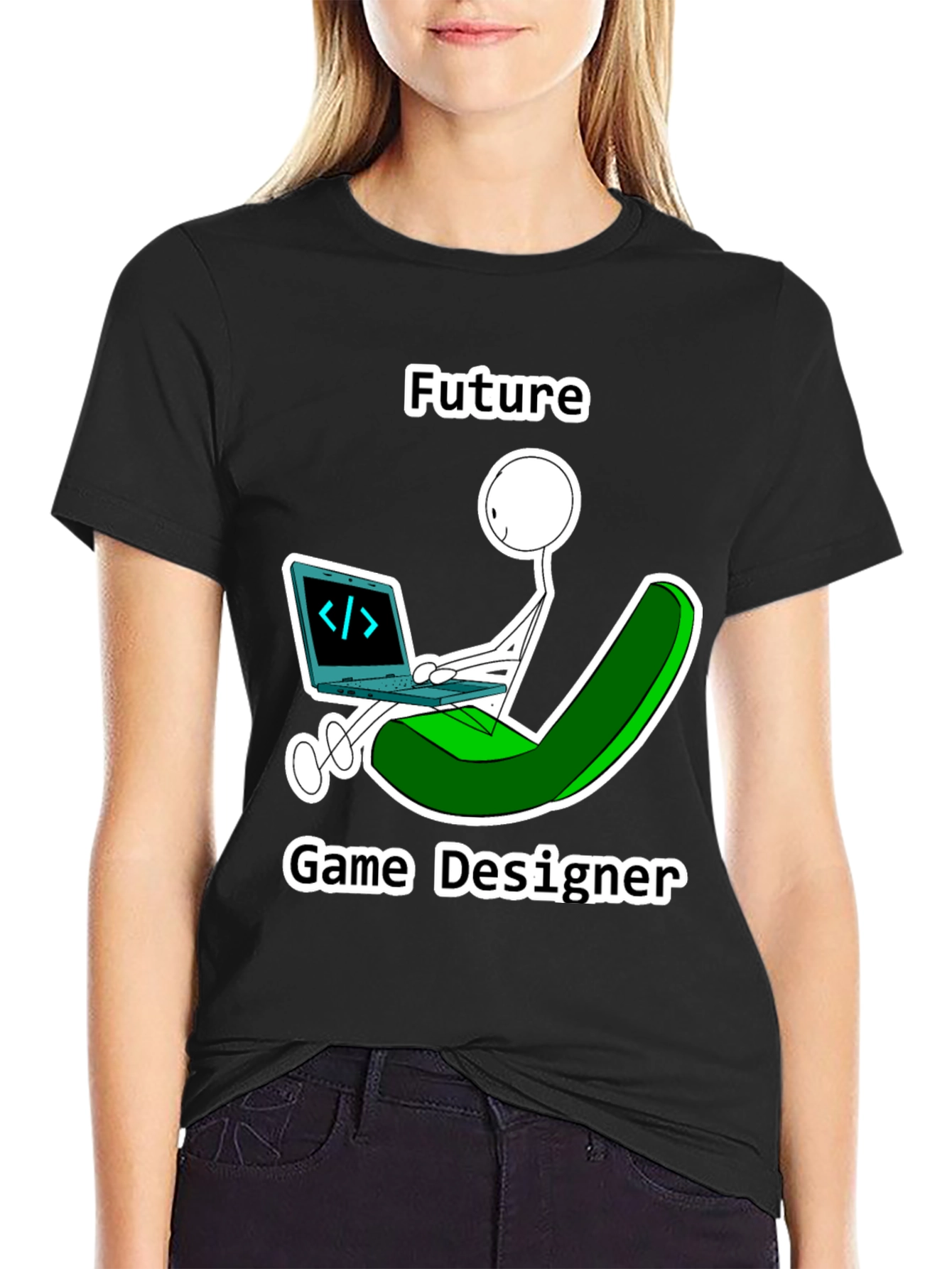 Future Game Designer Graphic T-Shirt