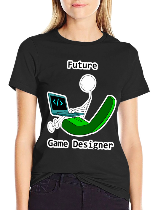 Future Game Designer Graphic T-Shirt