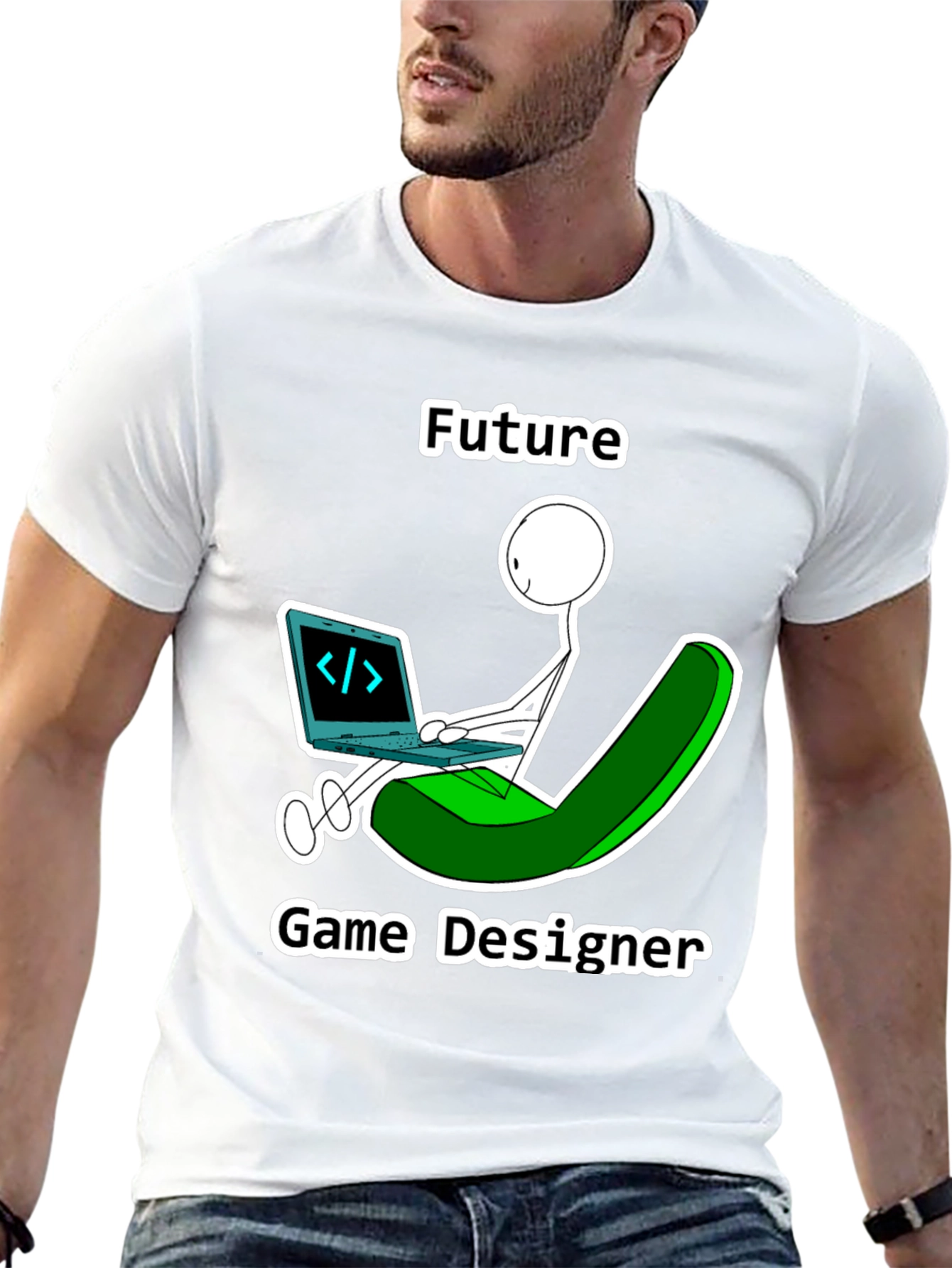 Future Game Designer Graphic T-Shirt