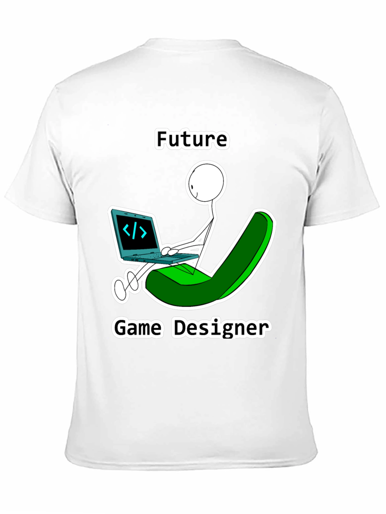 Future Game Designer Graphic T-Shirt