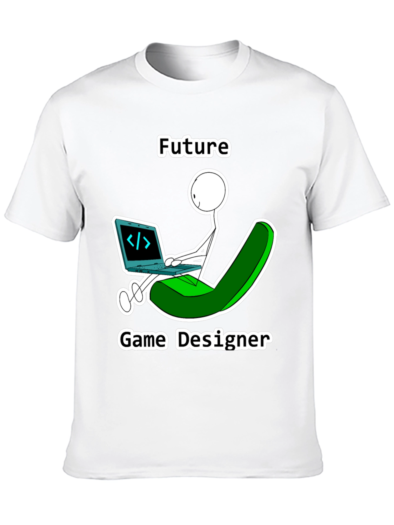 Future Game Designer Graphic T-Shirt