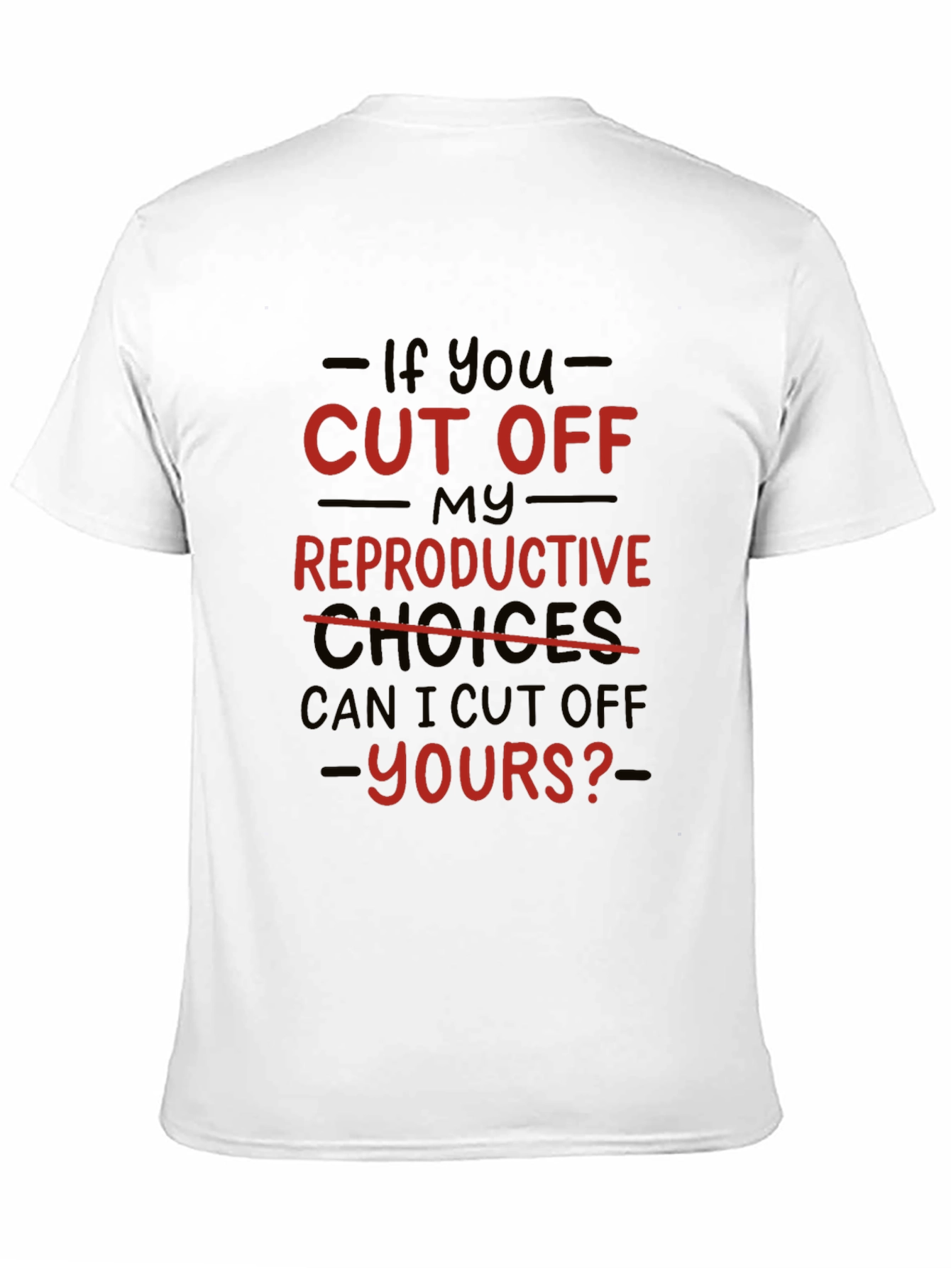 Reproductive Rights Graphic T-Shirt