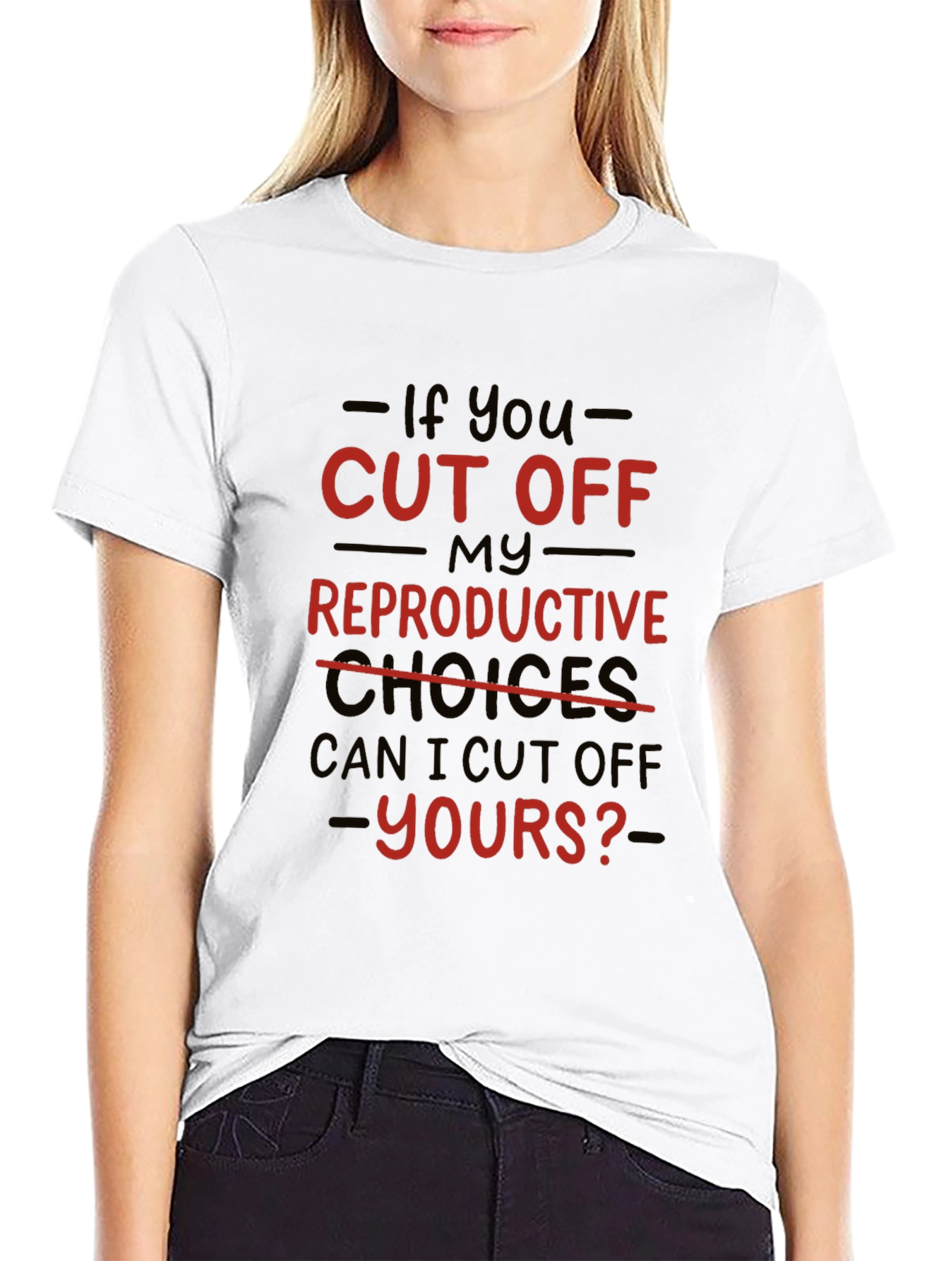 Reproductive Rights Graphic T-Shirt