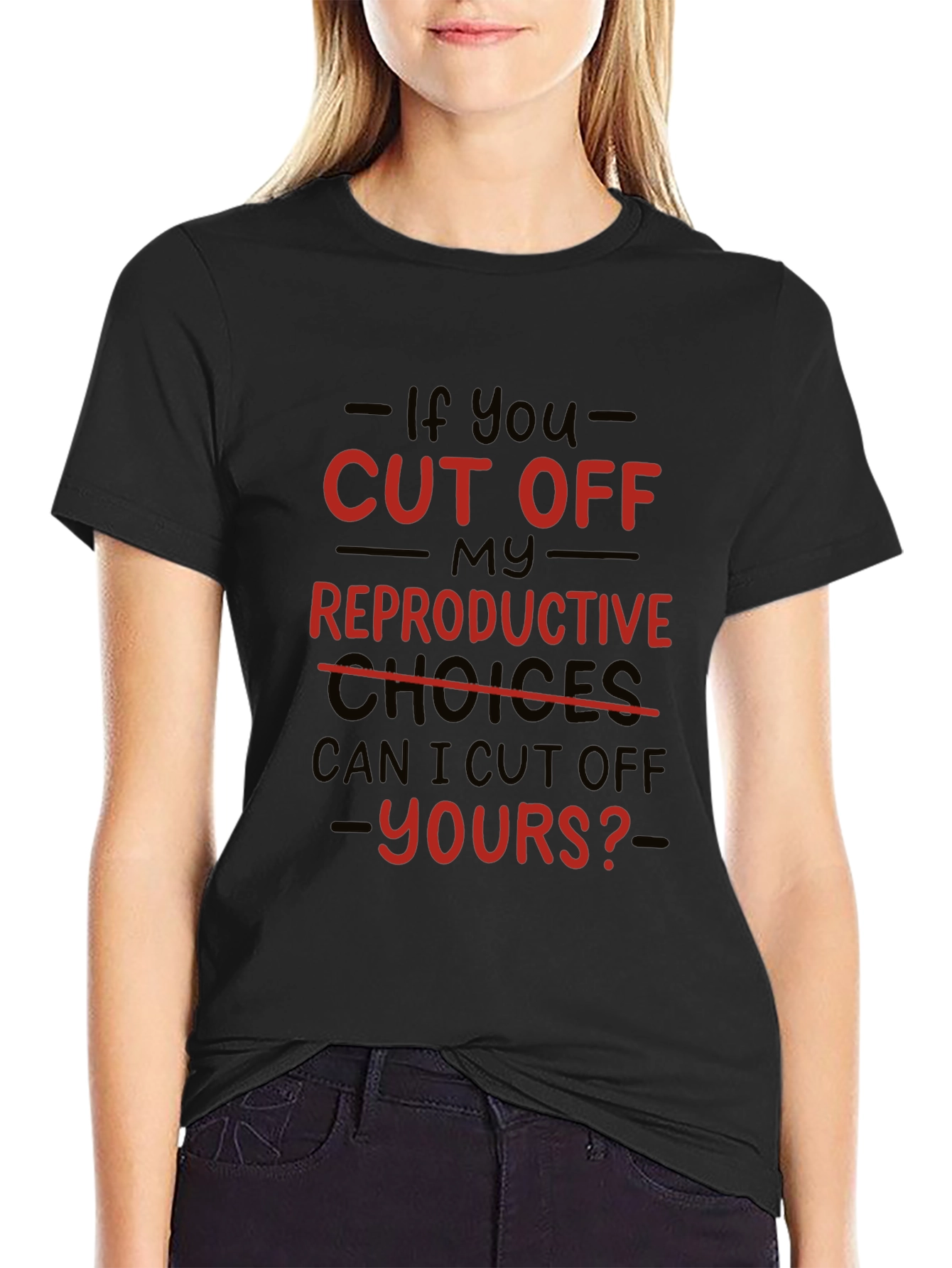 Reproductive Rights Graphic T-Shirt