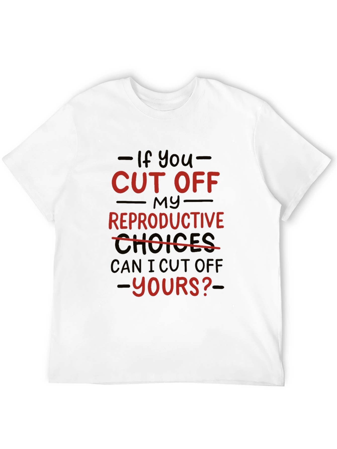 Reproductive Rights Graphic T-Shirt
