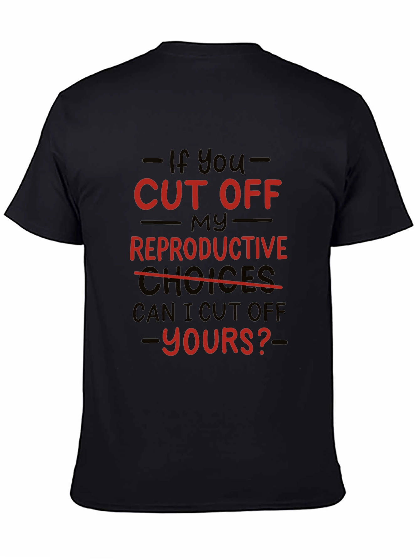 Reproductive Rights Graphic T-Shirt