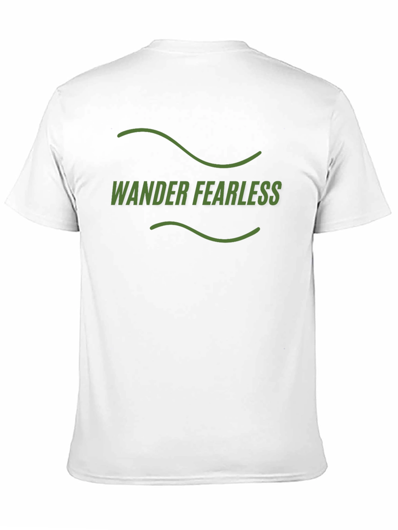 Wander Fearless Graphic Tee - Black