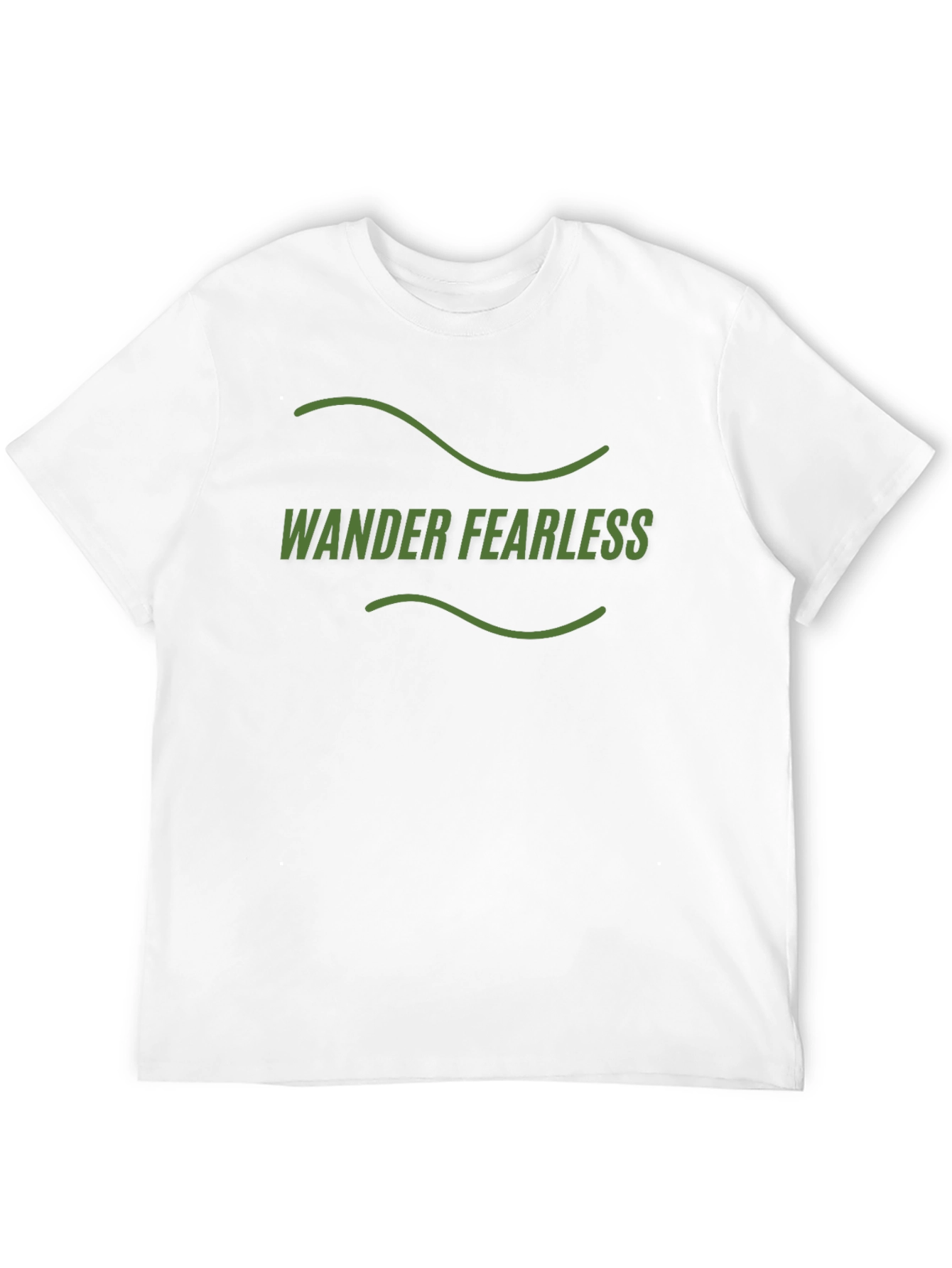 Wander Fearless Graphic Tee - Black