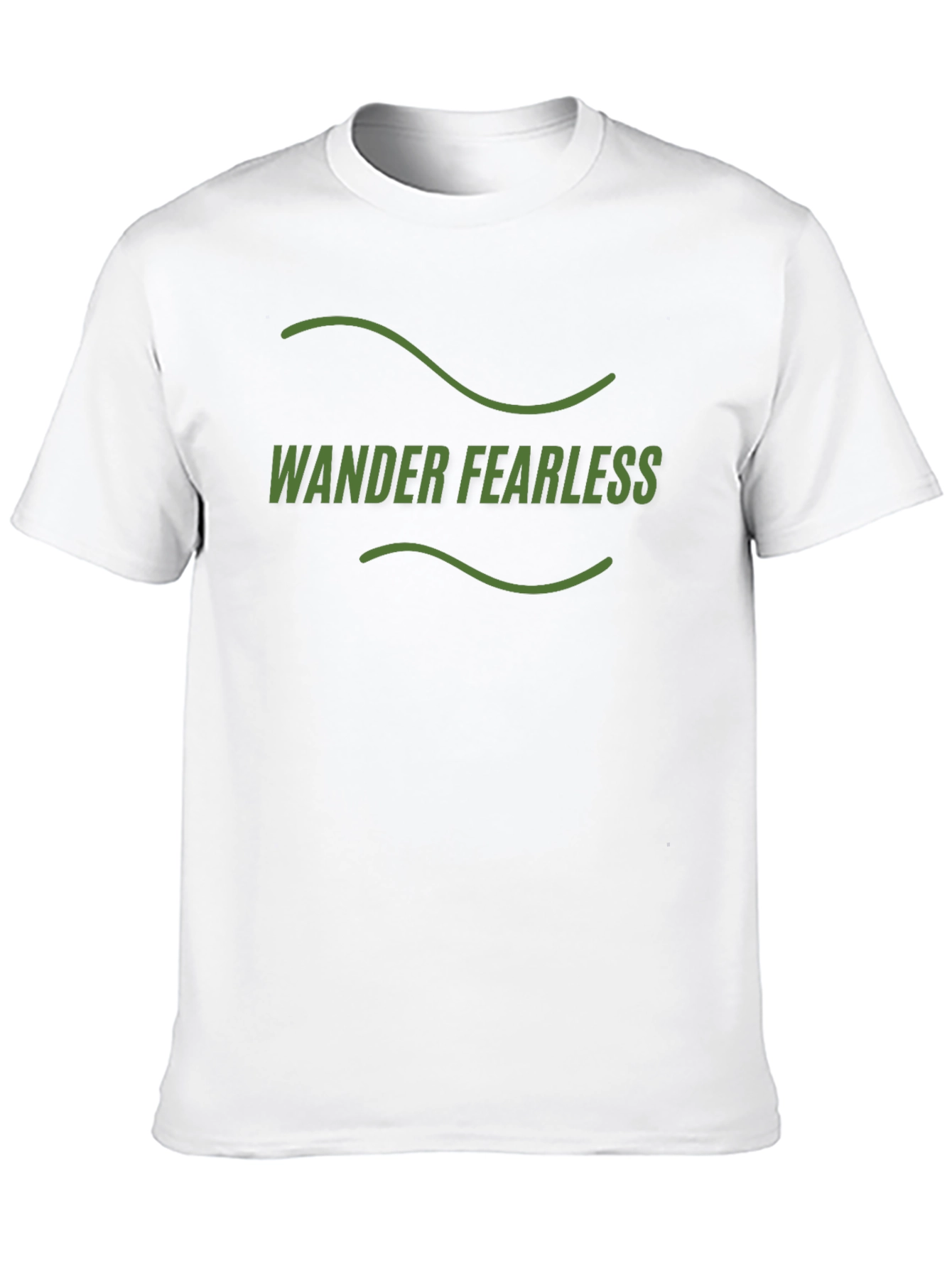 Wander Fearless Graphic Tee - Black
