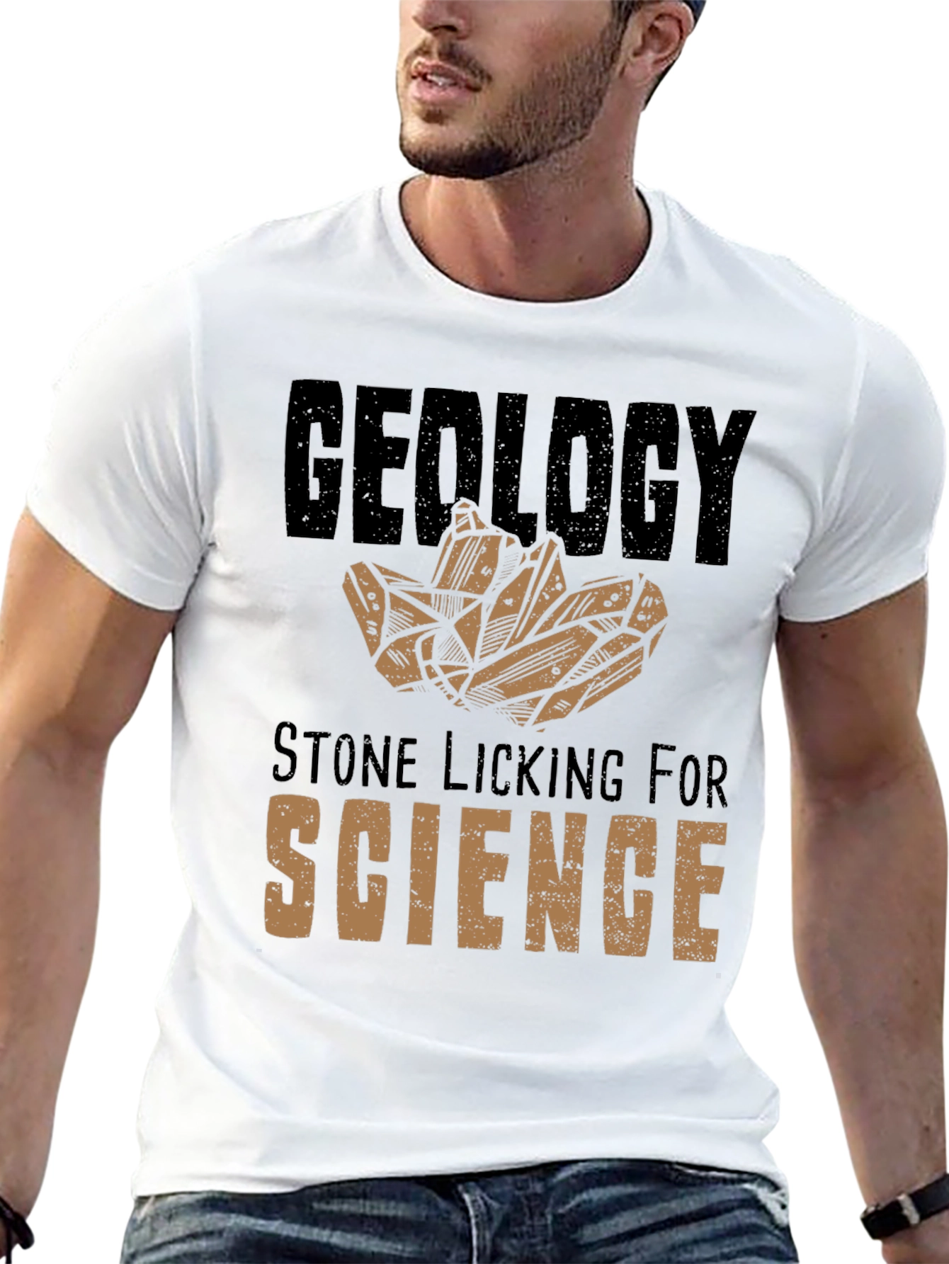 Geology Stone Licking for Science T-Shirt