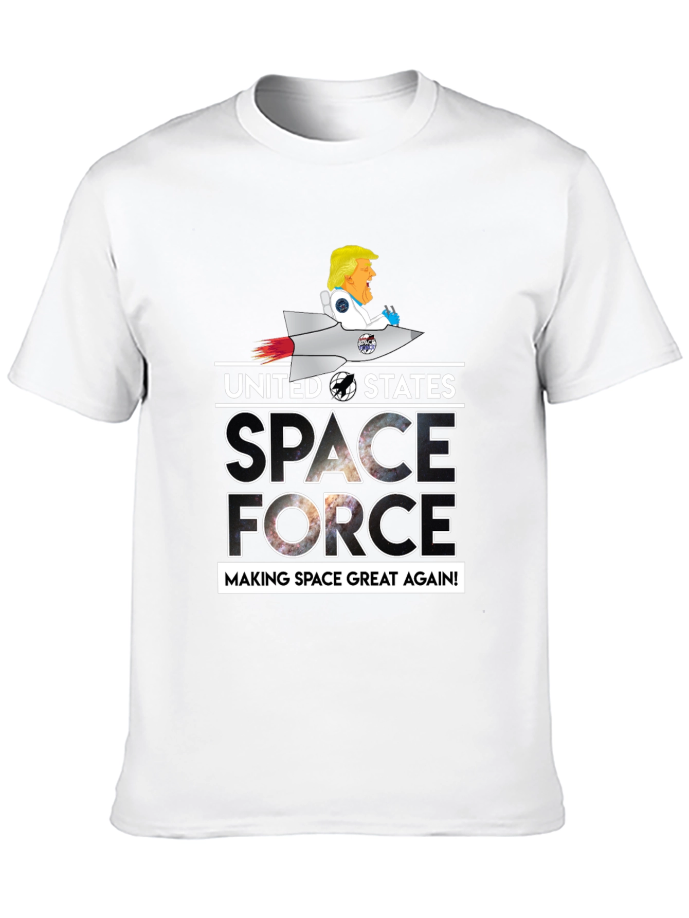 United States Space Force Graphic T-Shirt