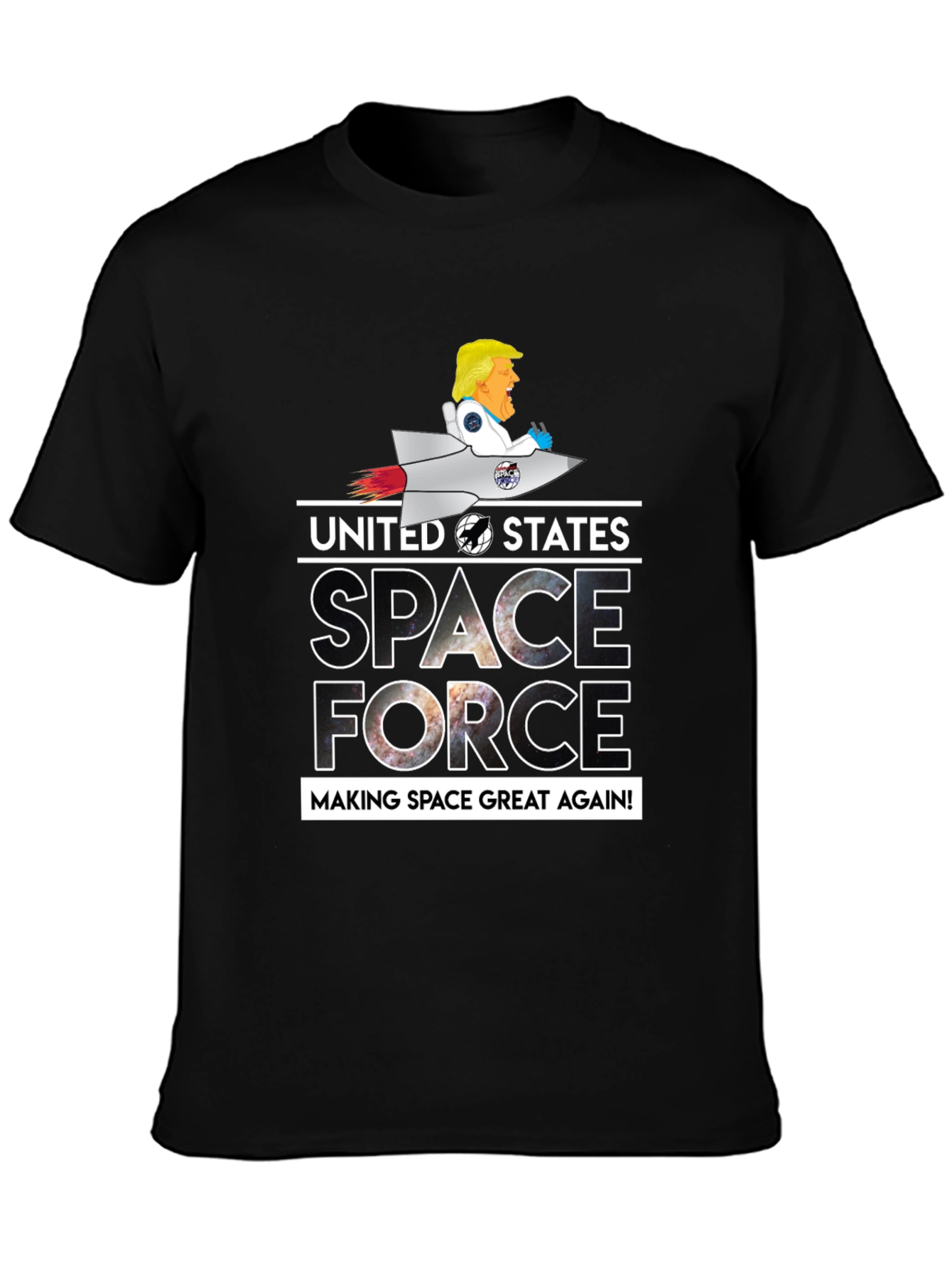 United States Space Force Graphic T-Shirt