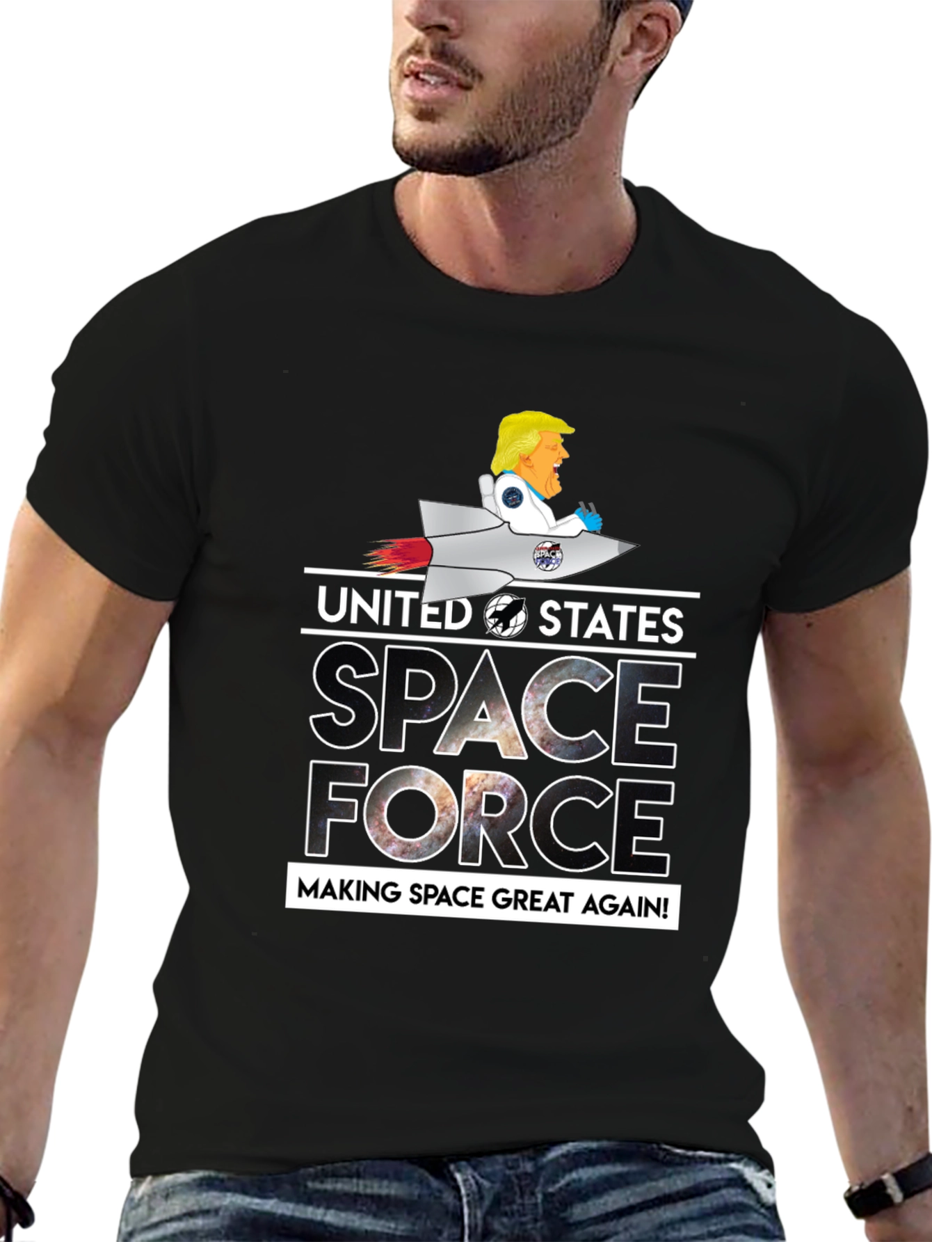 United States Space Force Graphic T-Shirt