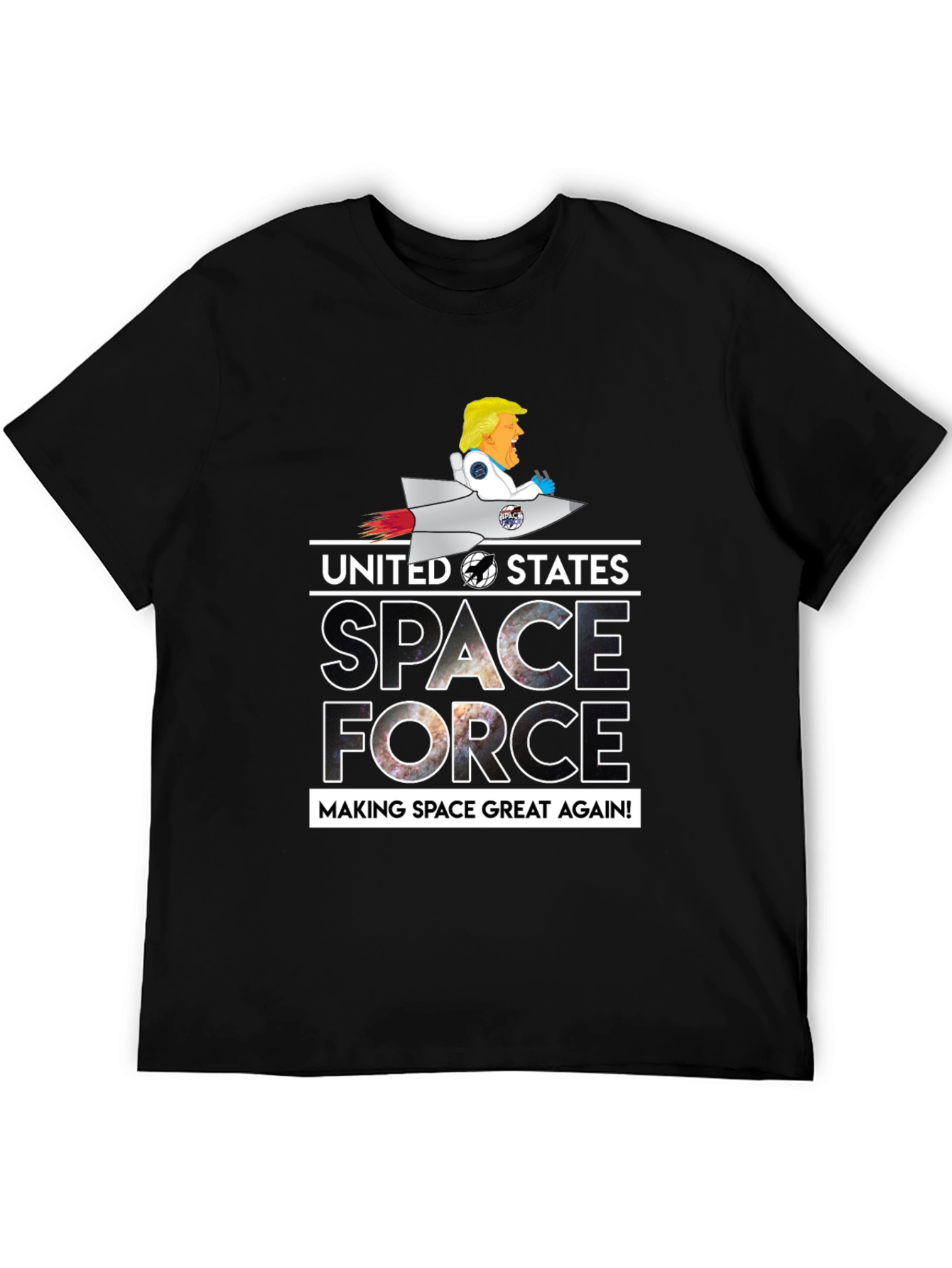 United States Space Force Graphic T-Shirt