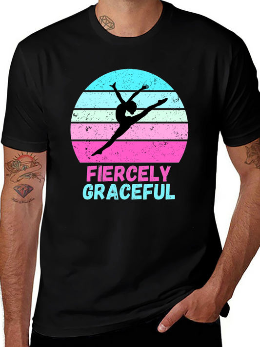 Fiercely Graceful Gymnastics T-Shirt