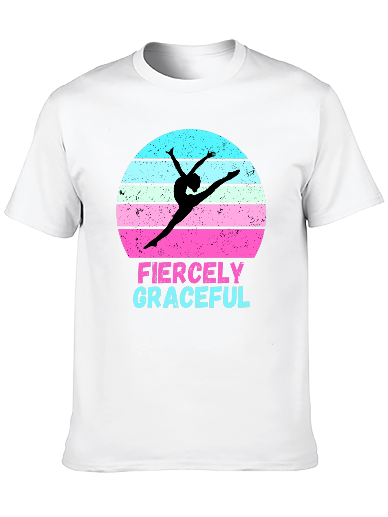 Fiercely Graceful Gymnastics T-Shirt
