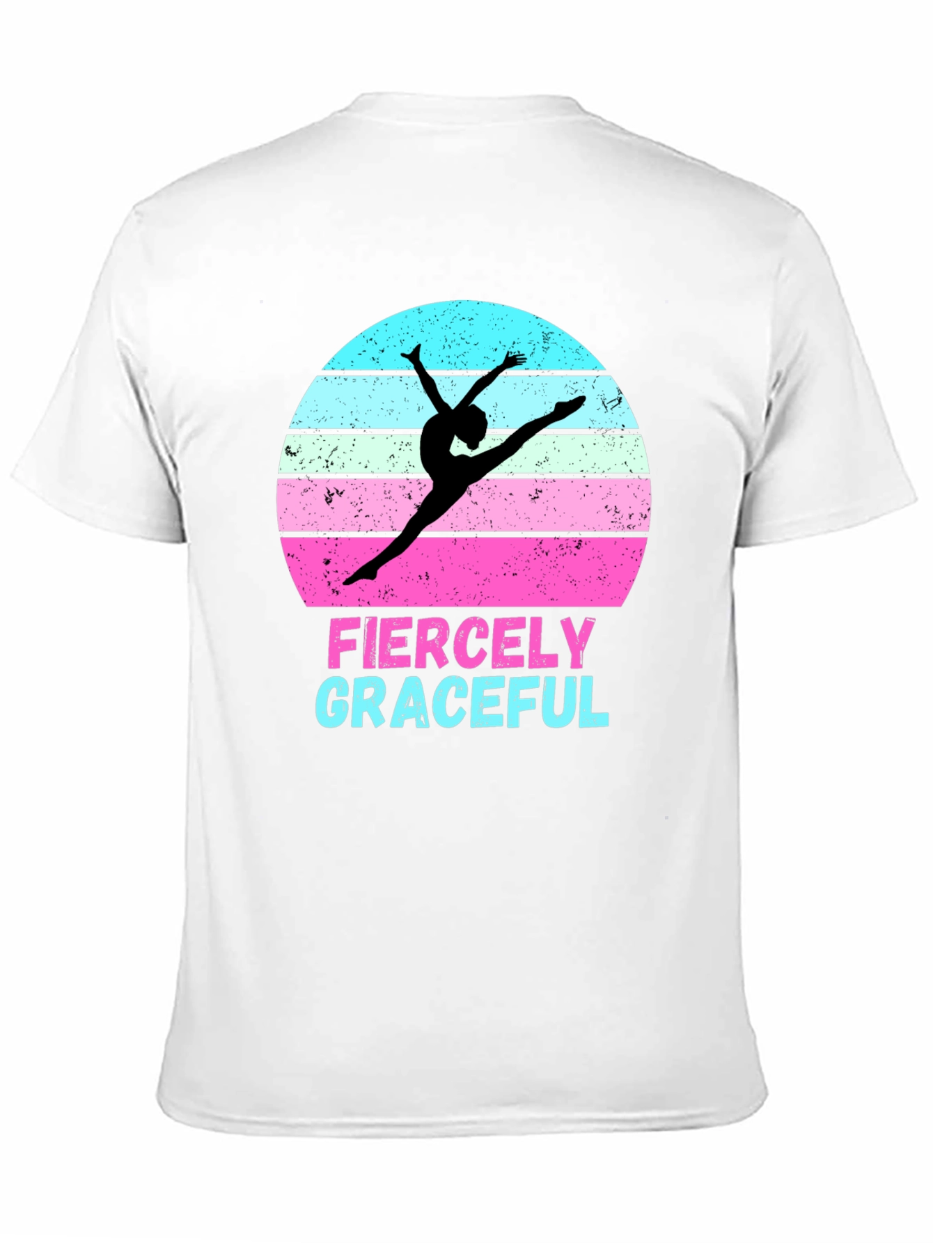 Fiercely Graceful Gymnastics T-Shirt