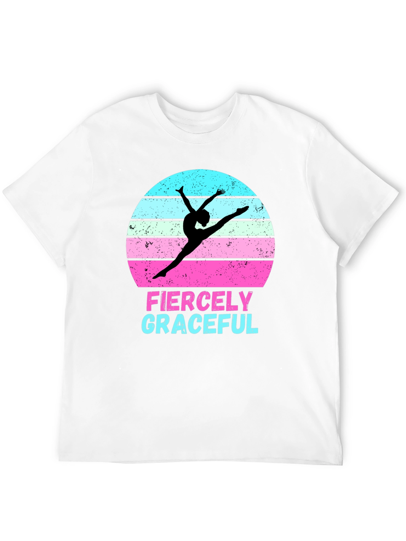 Fiercely Graceful Gymnastics T-Shirt
