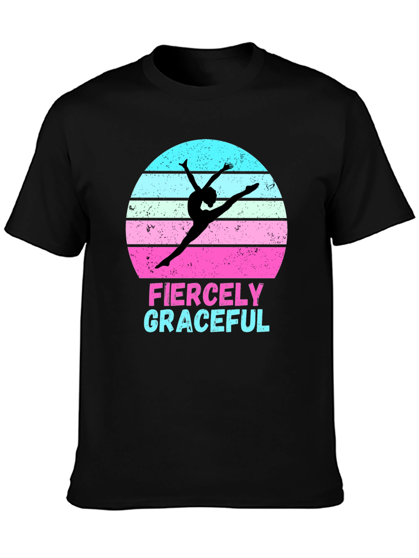 Fiercely Graceful Gymnastics T-Shirt