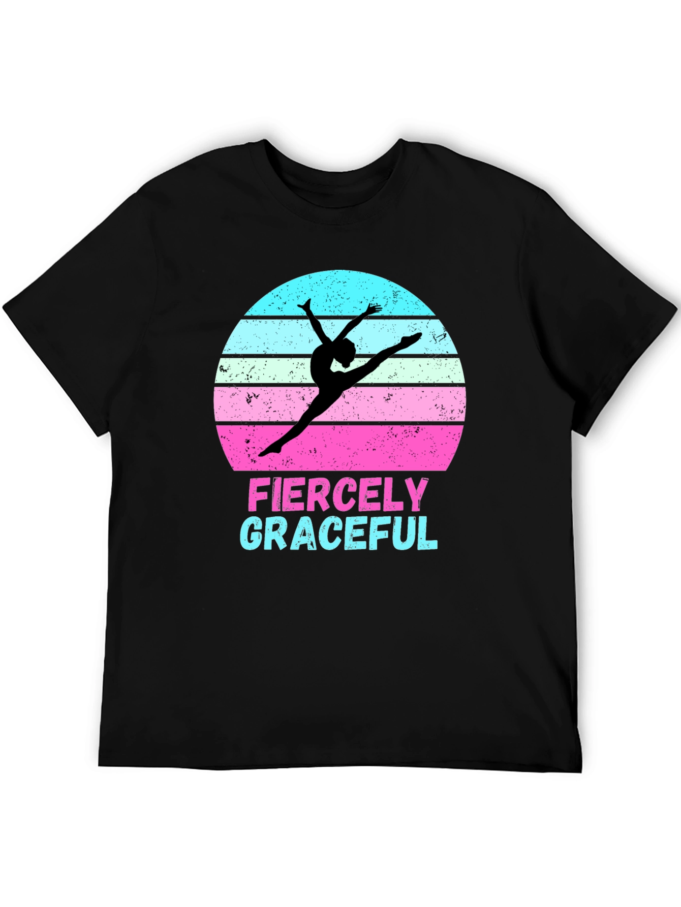 Fiercely Graceful Gymnastics T-Shirt