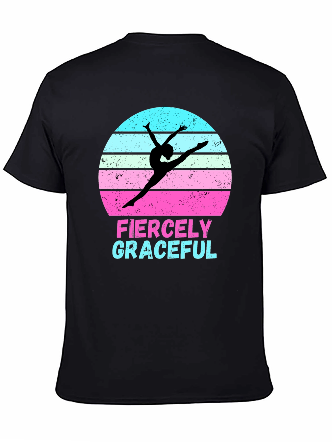Fiercely Graceful Gymnastics T-Shirt
