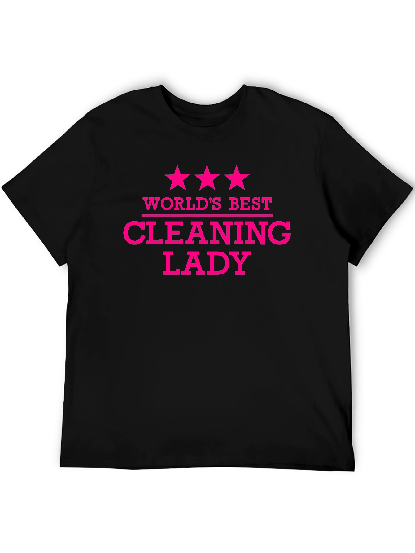 Worlds Best Cleaning Lady Graphic Tee