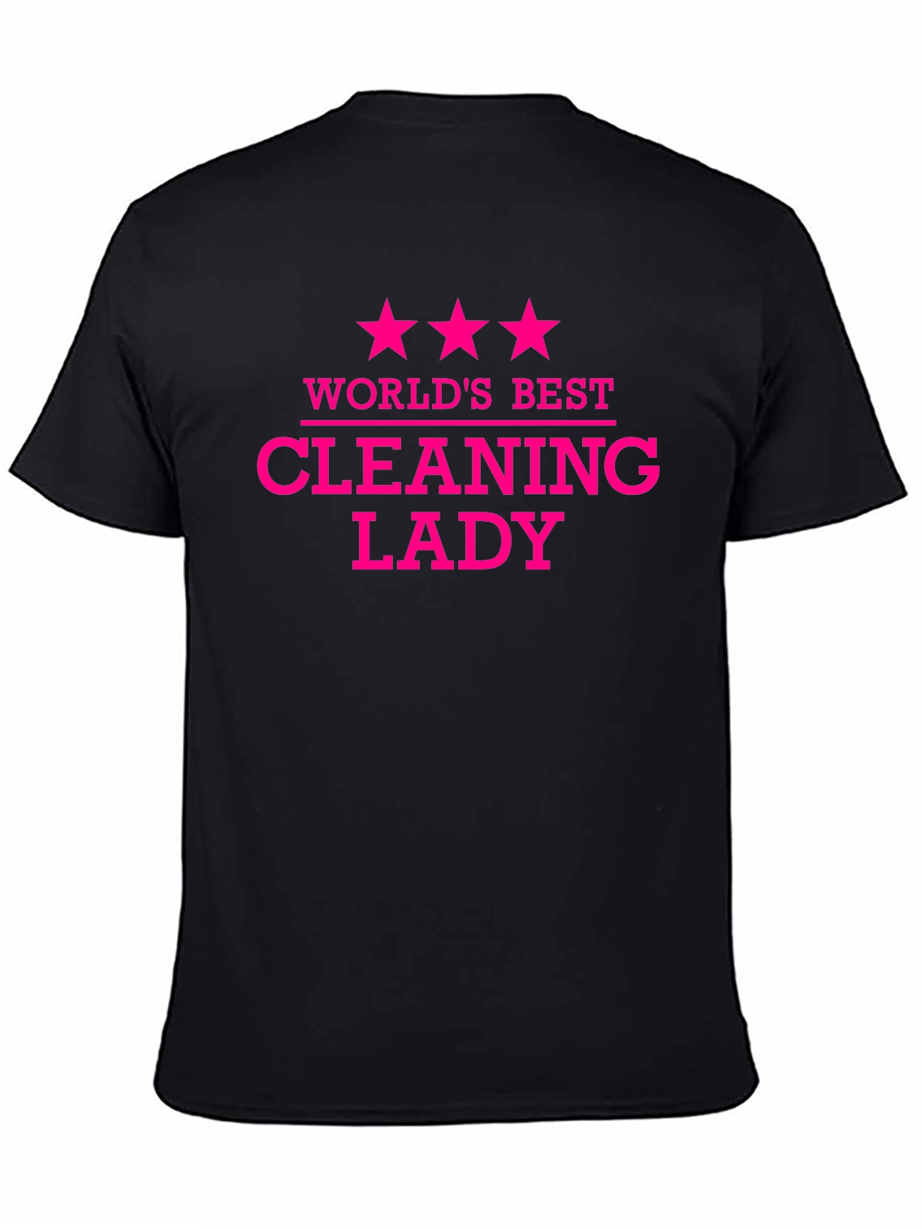 Worlds Best Cleaning Lady Graphic Tee