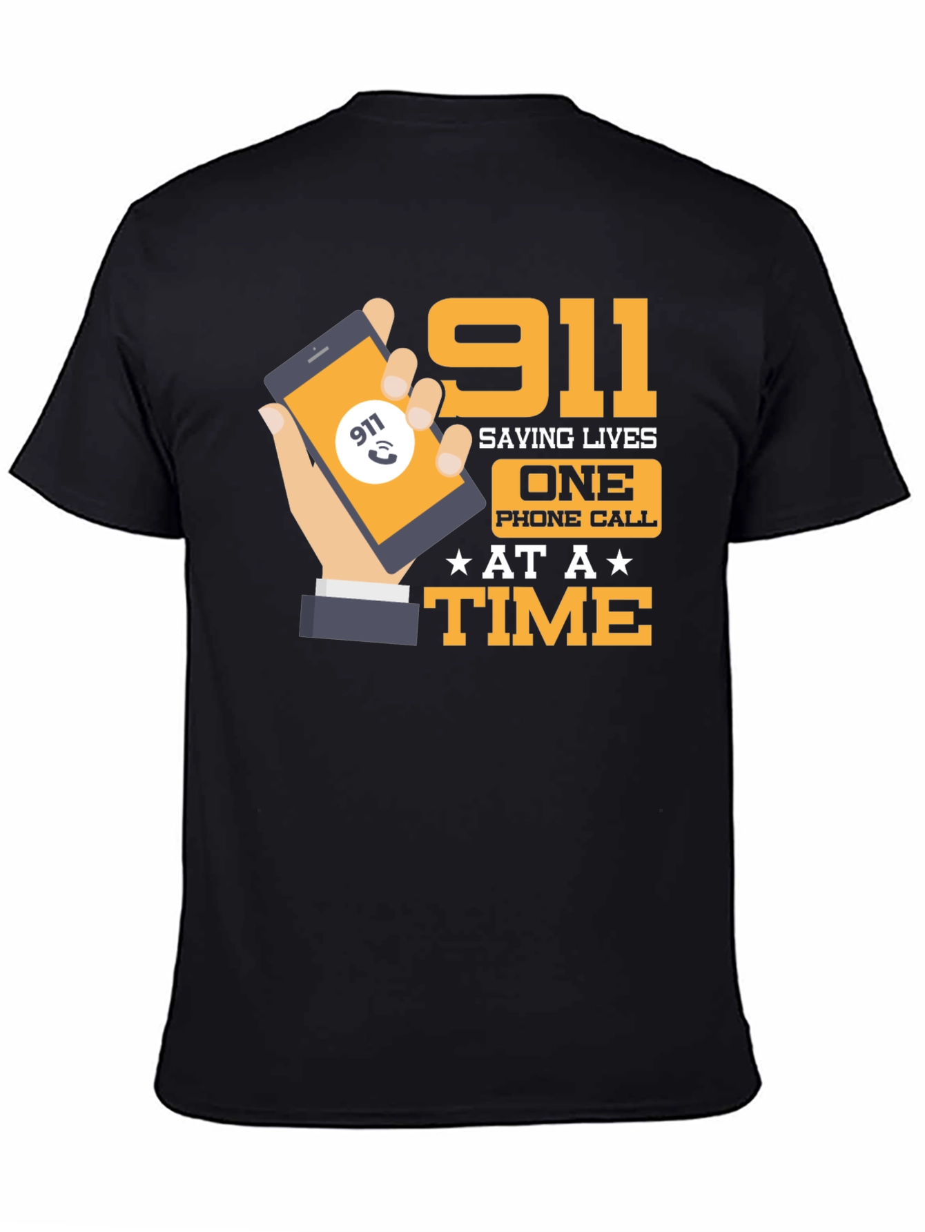 911 Saving Lives Tee
