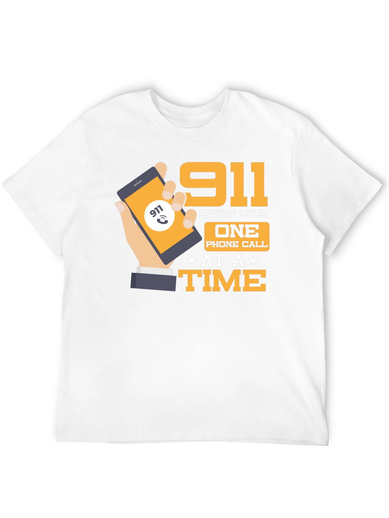 911 Saving Lives Tee