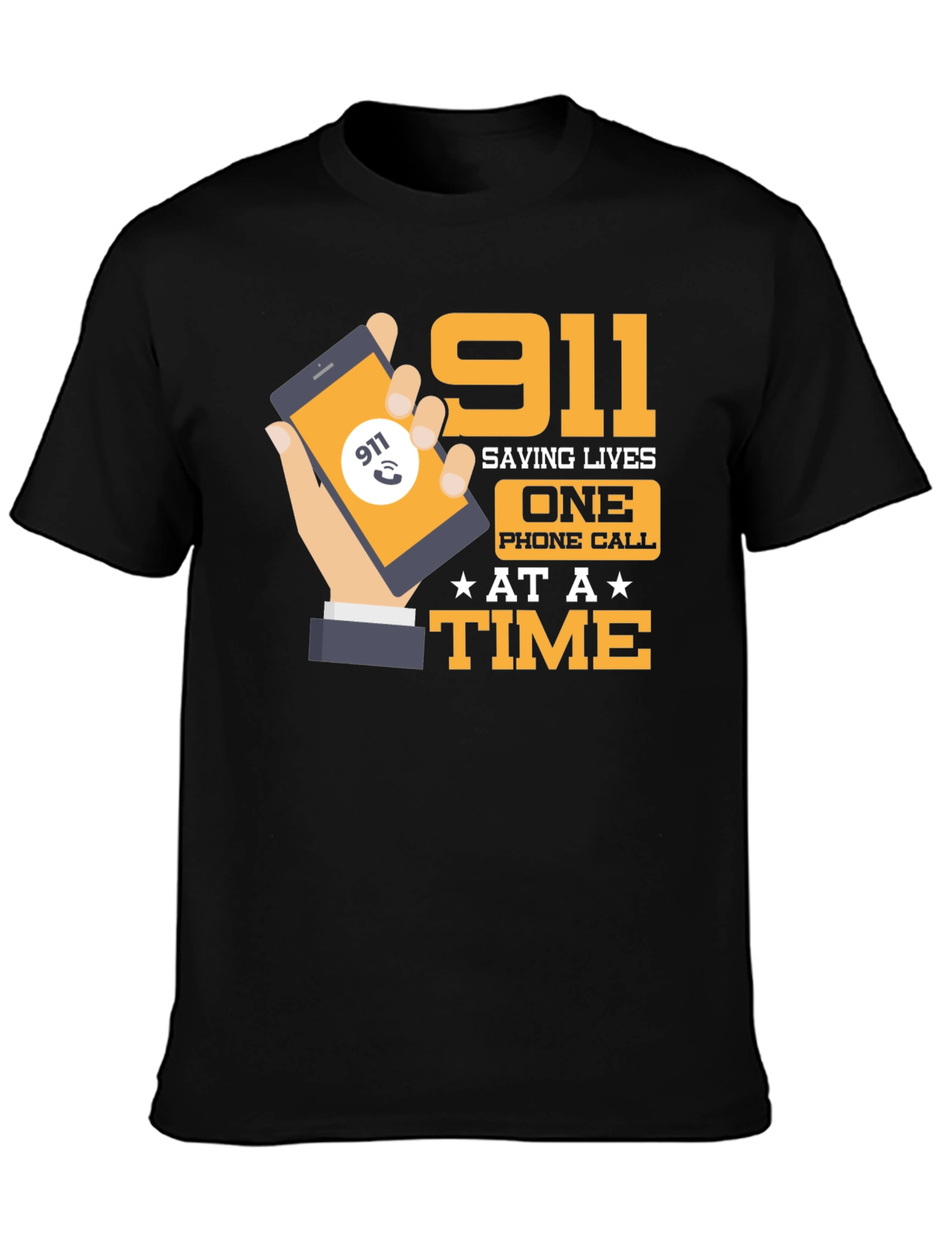 911 Saving Lives Tee