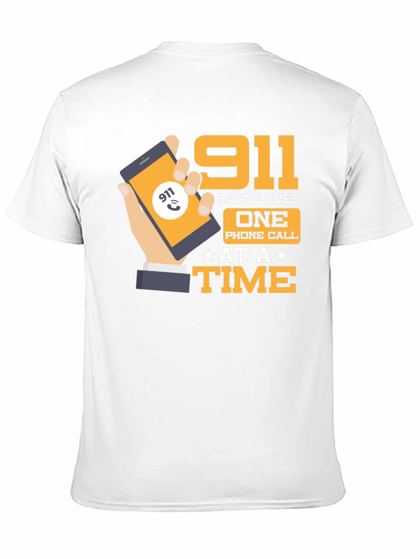 911 Saving Lives Tee