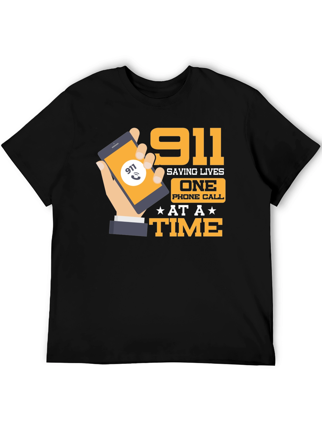 911 Saving Lives Tee