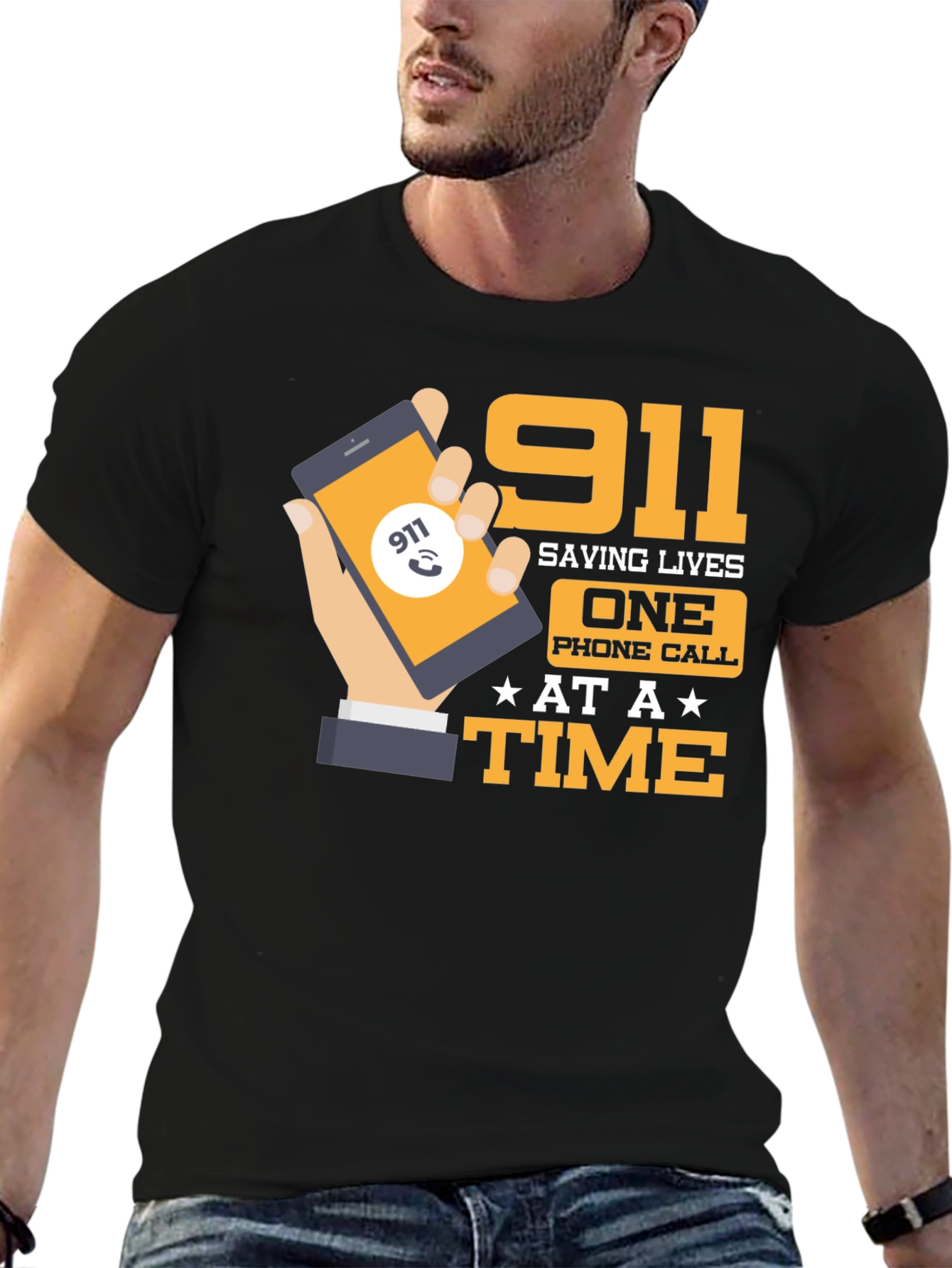 911 Saving Lives Tee