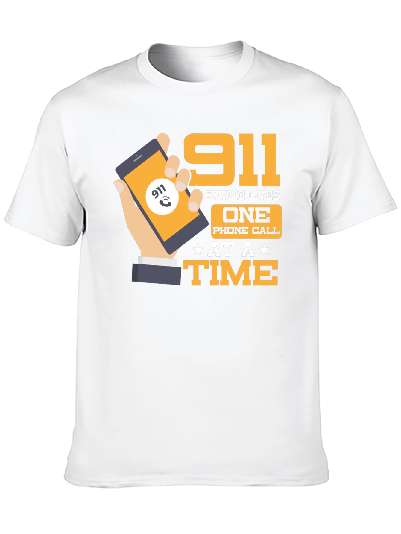 911 Saving Lives Tee